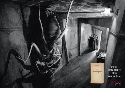 advertising / Filigranes